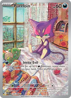Purrloin (White Flare #136)