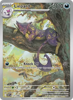 Liepard (White Flare #137)