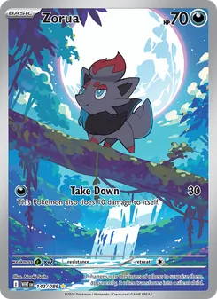 Zorua (White Flare #142)