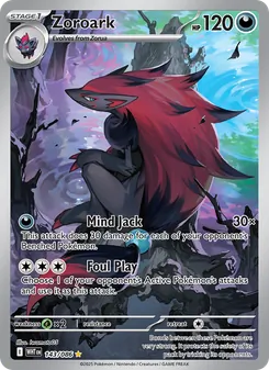 Zoroark (White Flare #143)