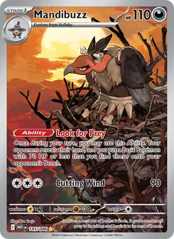 Mandibuzz (White Flare #145)