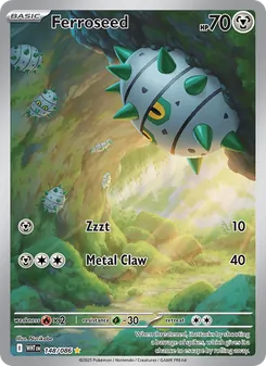 Ferroseed (White Flare #148)