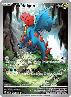 Druddigon (White Flare #151)