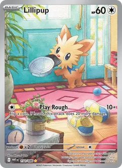 Lillipup (White Flare #154)