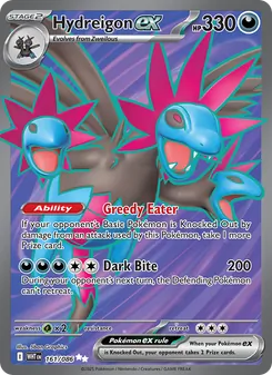 Hydreigon ex (White Flare #161)