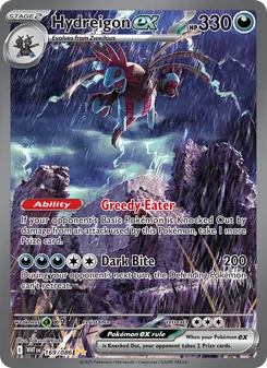 Hydreigon ex (White Flare #169)
