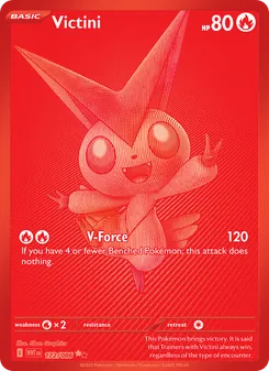 Victini (White Flare #172)