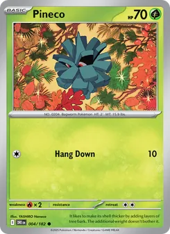Pineco (Destined Rivals #004)