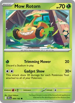Mow Rotom (Destined Rivals #009)