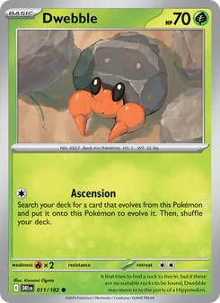 Dwebble (Destined Rivals #011)