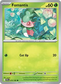 Fomantis (Destined Rivals #013)