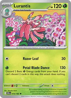 Lurantis (Destined Rivals #014)