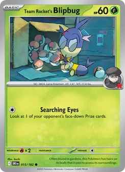 Team Rocket's Blipbug (Destined Rivals #015)