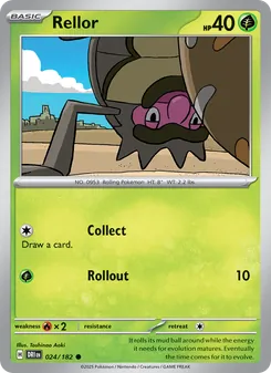 Rellor (Destined Rivals #024)