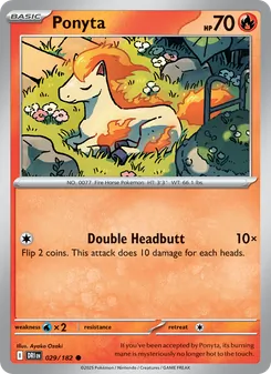 Ponyta (Destined Rivals #029)