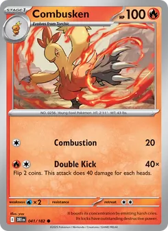 Combusken (Destined Rivals #041)