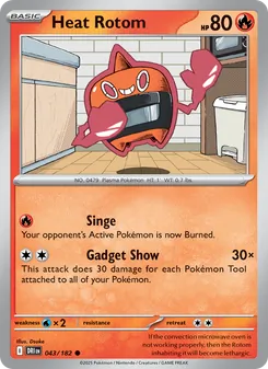Heat Rotom (Destined Rivals #043)