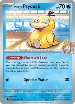 Misty's Psyduck (Destined Rivals #045)