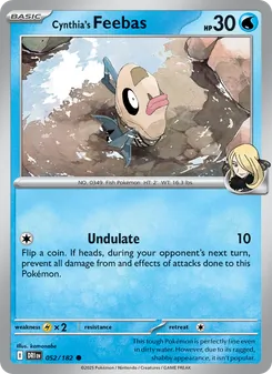 Cynthia's Feebas (Destined Rivals #052)