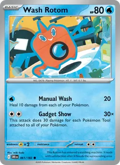 Wash Rotom (Destined Rivals #061)