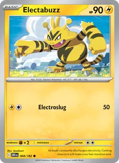 Electabuzz (Destined Rivals #068)