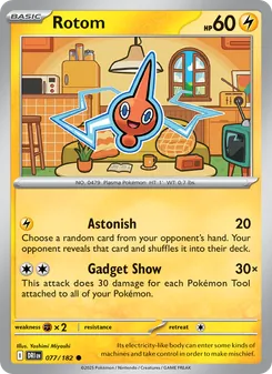 Rotom (Destined Rivals #077)