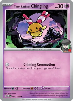 Team Rocket's Chingling (Destined Rivals #085)
