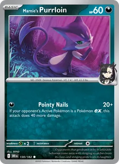 Marnie's Purrloin (Destined Rivals #130)