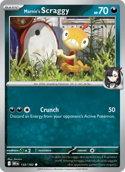 Marnie's Scraggy (Destined Rivals #132)