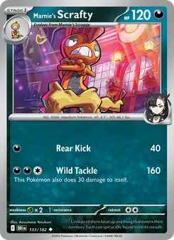 Marnie's Scrafty (Destined Rivals #133)
