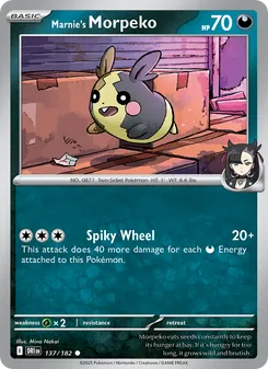 Marnie's Morpeko (Destined Rivals #137)