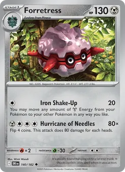 Forretress (Destined Rivals #140)