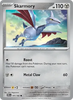 Skarmory (Destined Rivals #141)