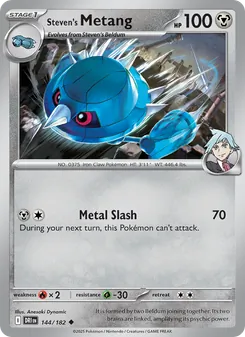 Steven's Metang (Destined Rivals #144)
