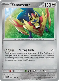 Zamazenta (Destined Rivals #146)