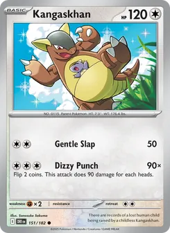 Kangaskhan (Destined Rivals #151)