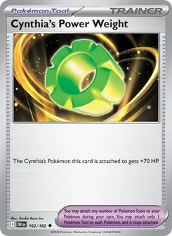 Cynthia's Power Weight (Destined Rivals #162)