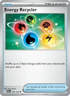 Energy Recycler (Destined Rivals #164)