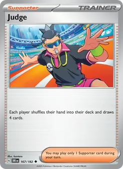 Judge (Destined Rivals #167)