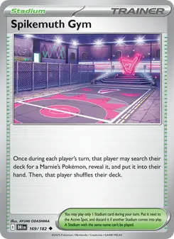 Spikemuth Gym (Destined Rivals #169)