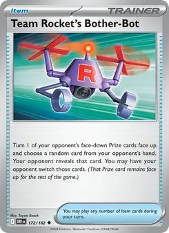 Team Rocket's Bother-Bot (Destined Rivals #172)