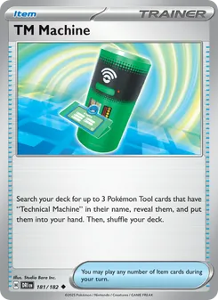 TM Machine (Destined Rivals #181)