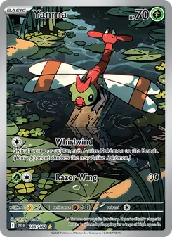 Yanma (Destined Rivals #183)
