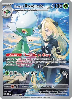 Cynthia's Roserade (Destined Rivals #184)