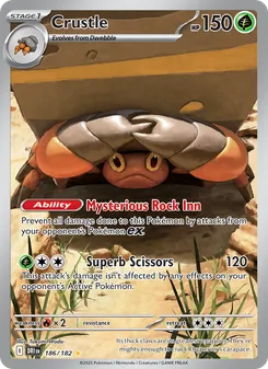 Crustle (Destined Rivals #186)
