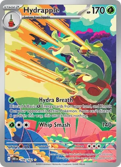 Hydrapple (Destined Rivals #188)