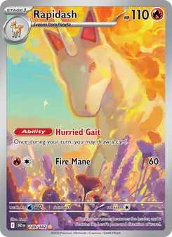 Rapidash (Destined Rivals #189)