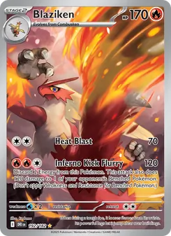 Blaziken (Destined Rivals #192)