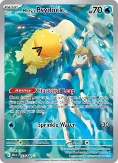 Misty's Psyduck (Destined Rivals #193)