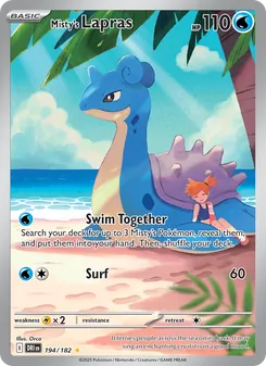 Misty's Lapras (Destined Rivals #194)